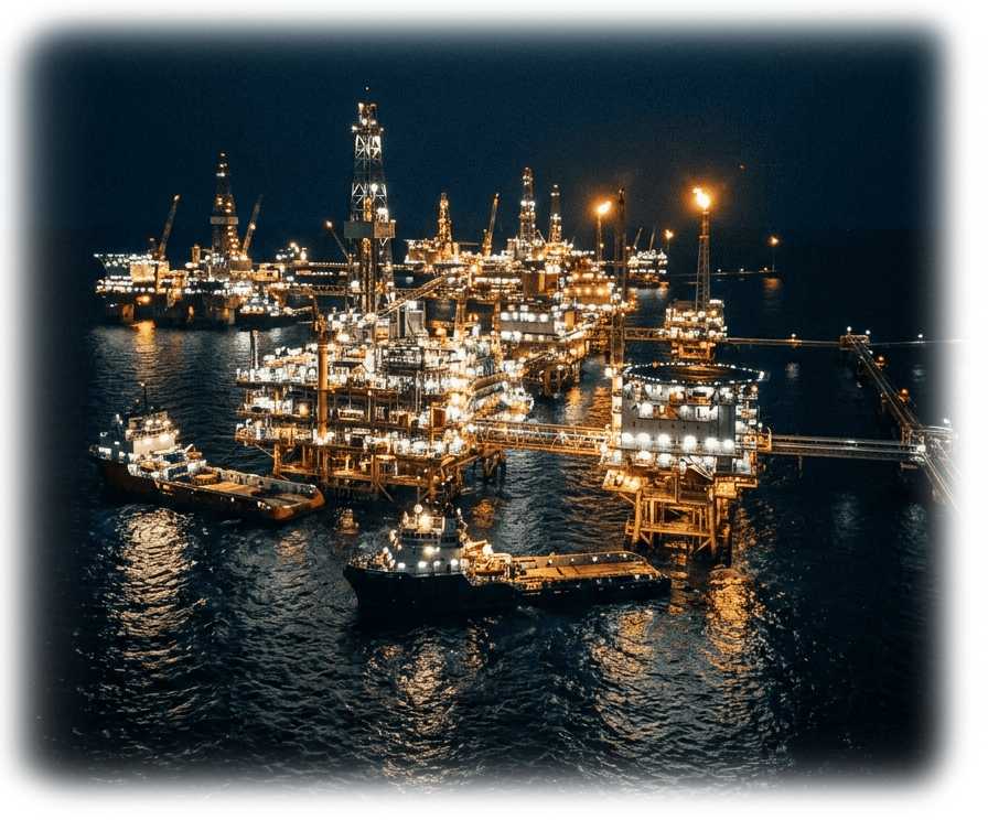 Мұнай-газ платформасы